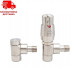 Краны радиаторные Vario Term Lux II Nickel ground
